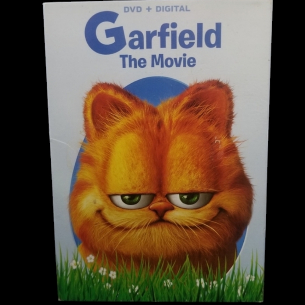 NEW SEALED DVD - 2004 / 2017 - GARFIELD THE MOVIE